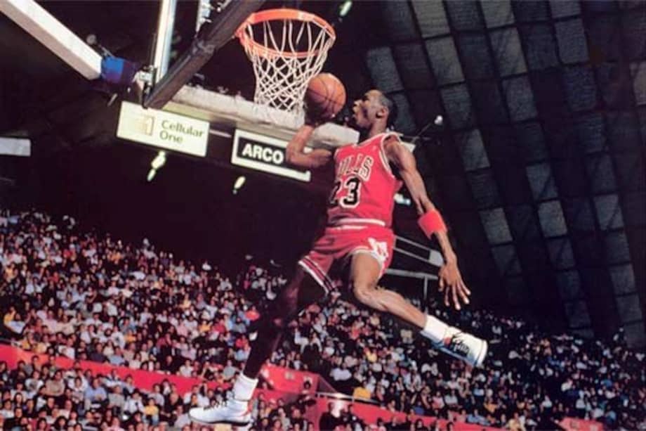 MIchael Jordan, exastro de los Bulls de Chicago. Foto: Archivo EE