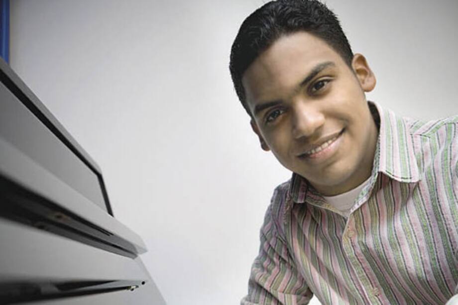 Cristian del Real, del timbal al piano