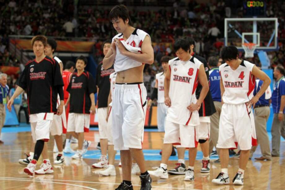 Selección de Japón. Foto: EFE