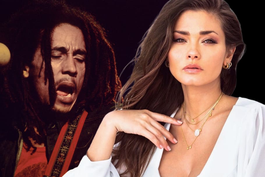 Bob Marley y la modelo colombiana Karen Carreño ¿Qué tienen que ver?
