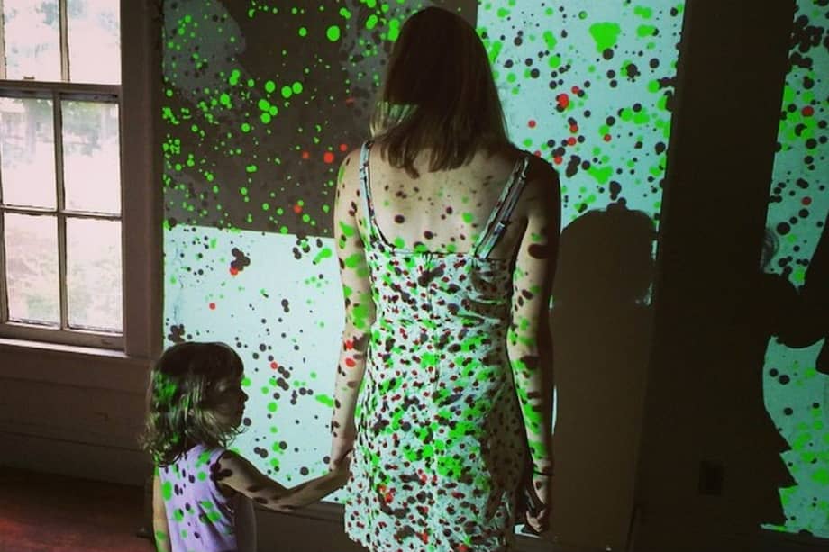 El arte desde la tecnología permite comunicar mejor las ideas y llegar a más gente. / Cortesía Nelson Ramón, un colombiano con experiencia en educación mediante tecnología, arte y diseño. /Cortesía