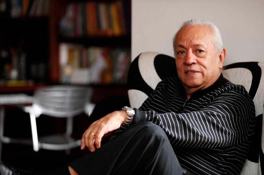 Jorge Eliécer Pardo, escogido este mes por el público como ganador del X Premio Nacional de Literatura Libros y Letras. / Archivo particular