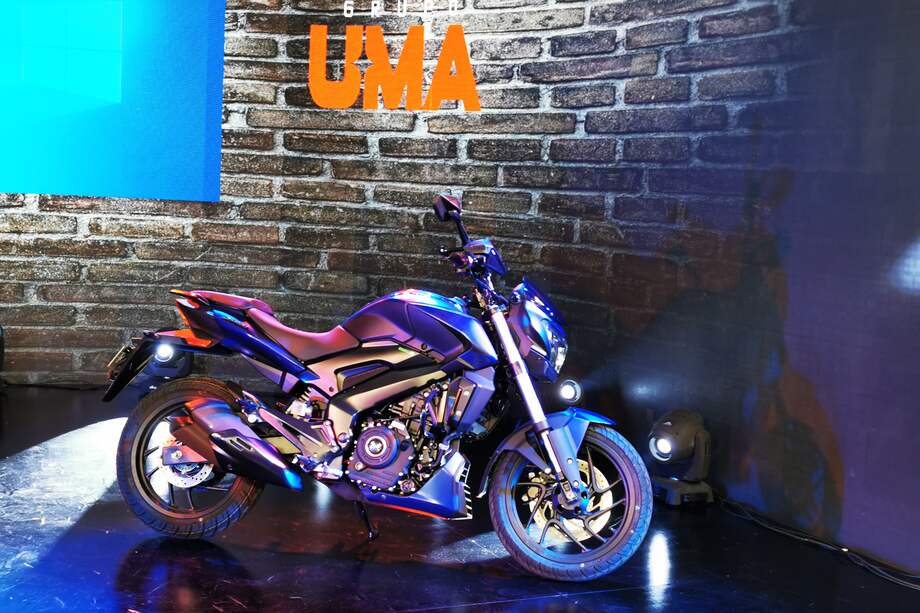 La nueva Dominar 250 tiene un precio de lanzamiento de $ 11.690.000.