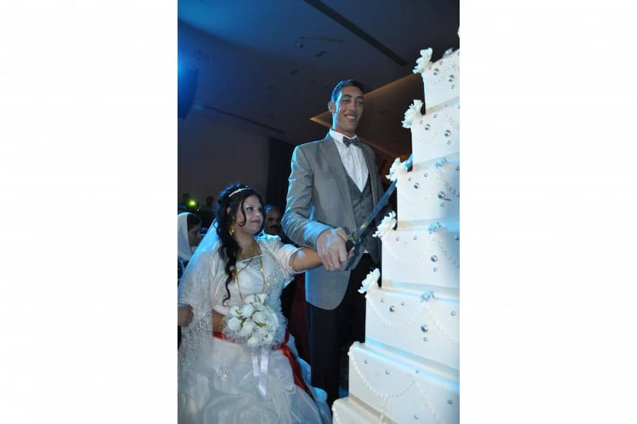 Merve Dibo y Sultan Kosen