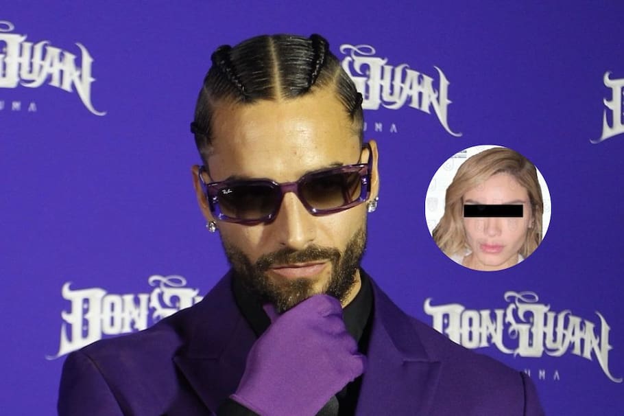 Exnovia de Maluma fue capturada en México.
Foto original EFE/Luis Eduardo Noriega A. Montaje, Cromos - Redes sociales.