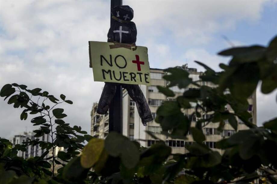 Protestas contra el gobierno de Maduro dejan 31 personas muertas