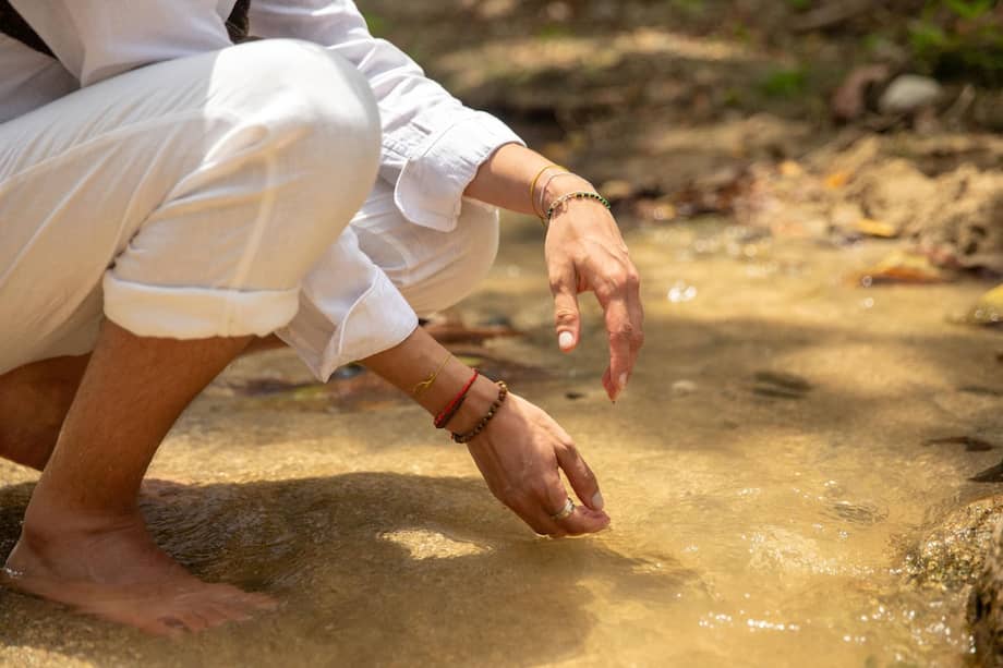 Mamos y comunidades destacaron la importancia espiritual y ambiental del resguardo.