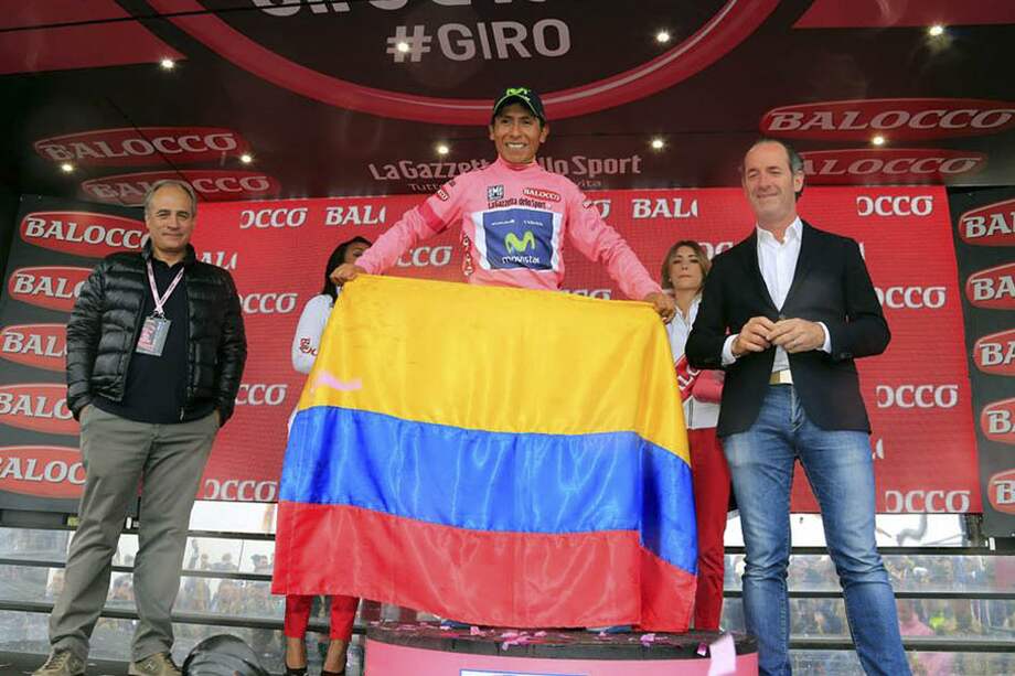 Nairo Quintana, entre los cuatro colombianos confirmados para la Vuelta a España