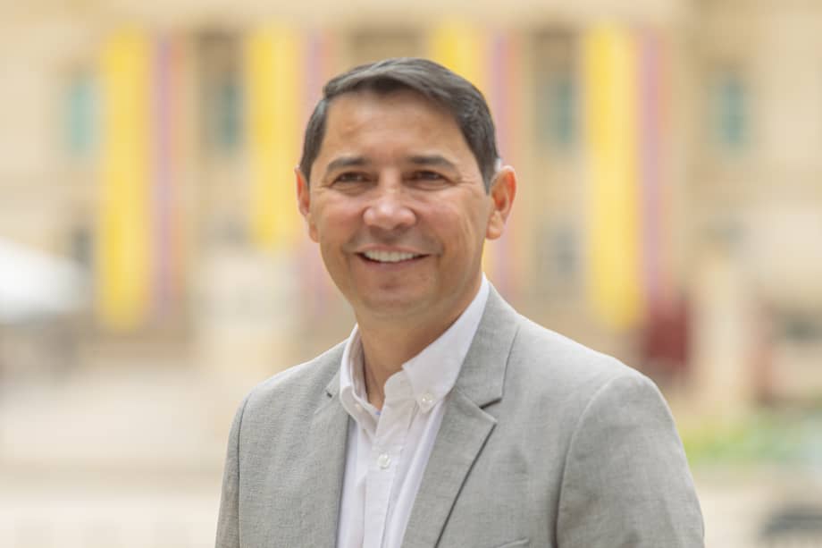 Andrés Hurtado, alcalde de Ibagué.