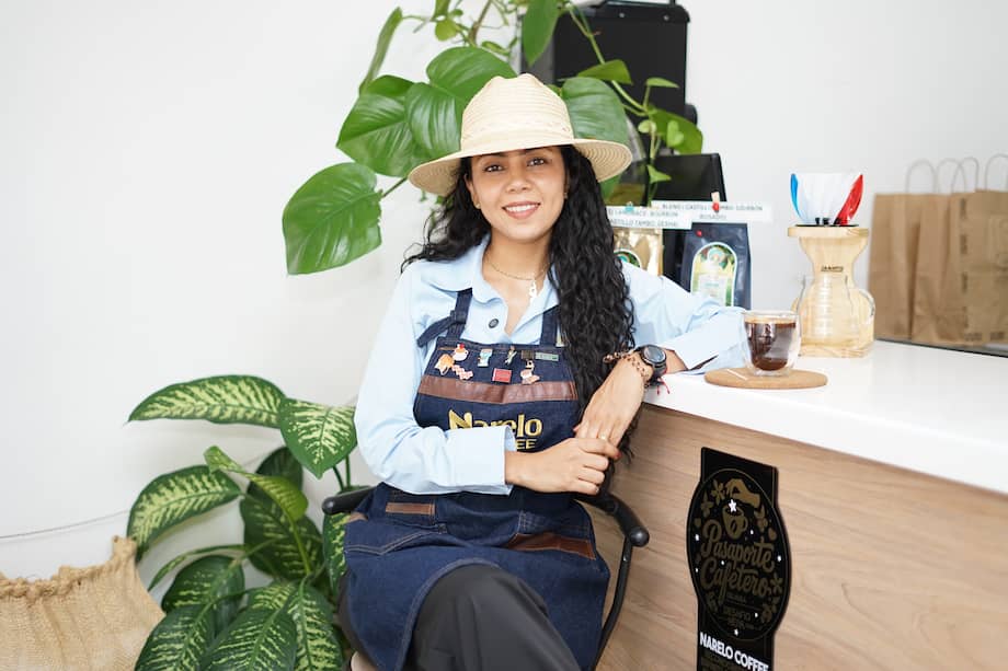 Lorena Benitez creó Narelo Coffee.