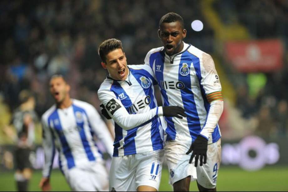 Jackson Martínez, delantero del Oporto. Foto: FCPorto