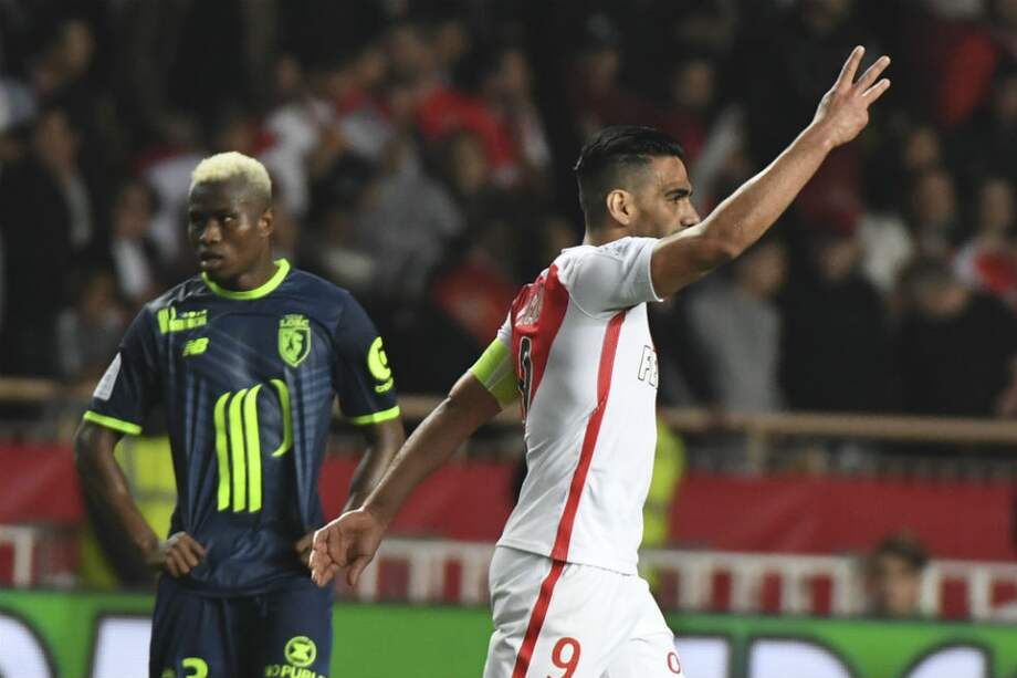 Radamel Falcao renovará contrato con Mónaco / AFP