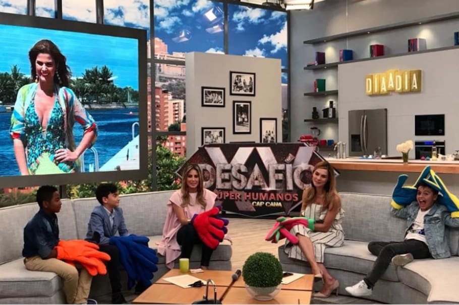 Presentadoras de ‘Día a Día’.