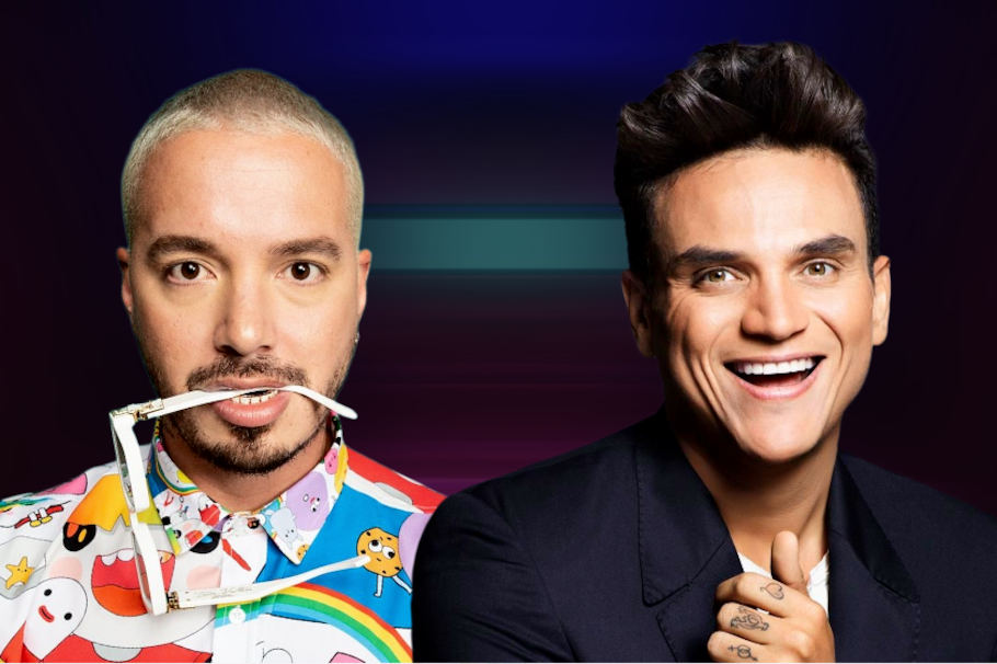 J Balvin y Silvestre Dangond.