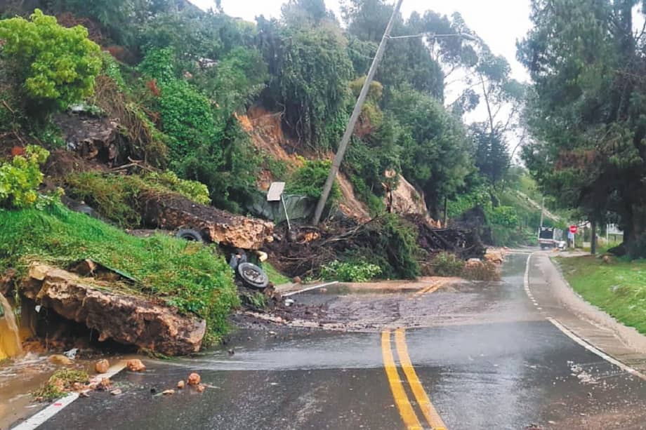 Dos personas muertas y una desaparecida, el balance de la emergencia en La Calera.