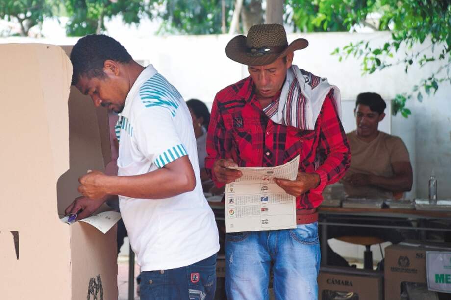 Circunscripciones Transitorias Especiales de PAZ - Macayepos