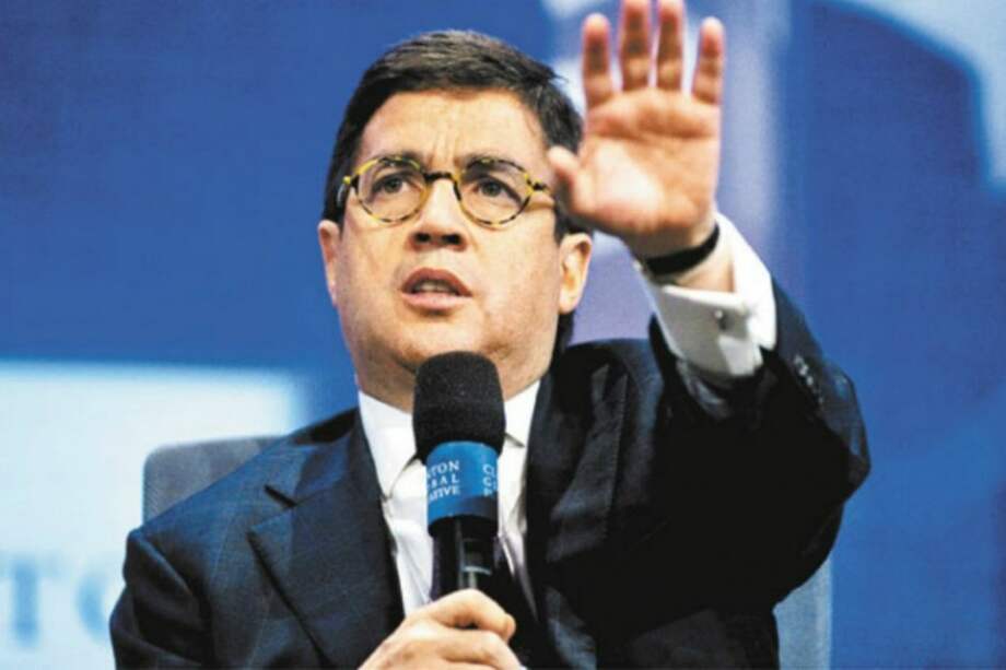 Luis Alberto Moreno, presidente del BID.