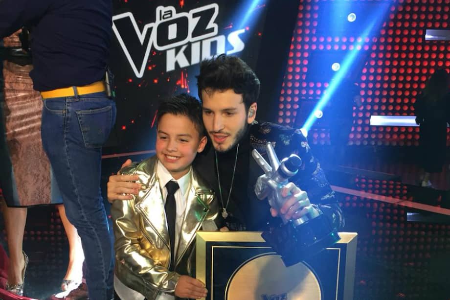 Juanse y Sebastián Yatra fueron los grandes ganadores de la tercera temporada de "La Voz Kids". / Cortesía