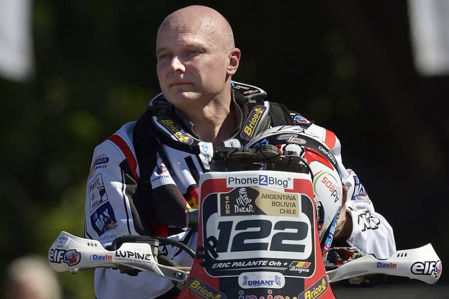 Motociclista belga perdió la vida en la quinta etapa del Rally Dakar