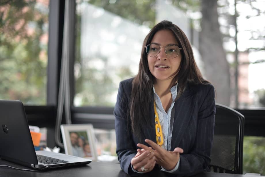 Juanita López, de la Agencia Jurídica del Estado. / Mauricio Alvarado