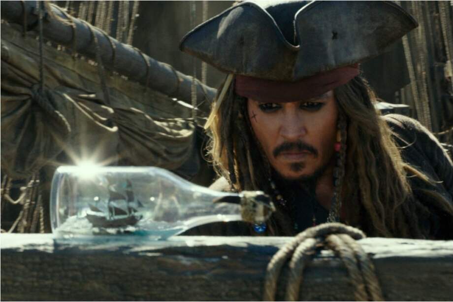 Johnny Depp como Jack Sparrow. / Cortesía