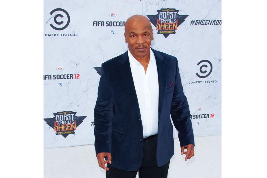 El matrimonio entre Mike Tyson y Robin Givens duró ocho meses.