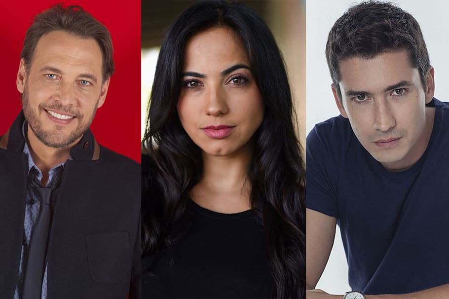 Juan Pablo Urrego y Nicole Santamaría estelarizan ‘La Vorágine’, la serie