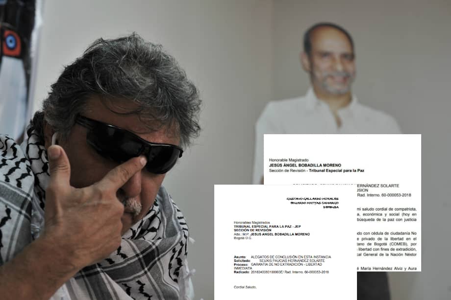 Seuxis Paucias Hernández Solarte, también conocido como Jesús Santrich se encuentra recluido en una pabellón de máxima seguridad en la cárcel La Picota de Bogotá desde hace 11 meses. /Óscar Pérez.