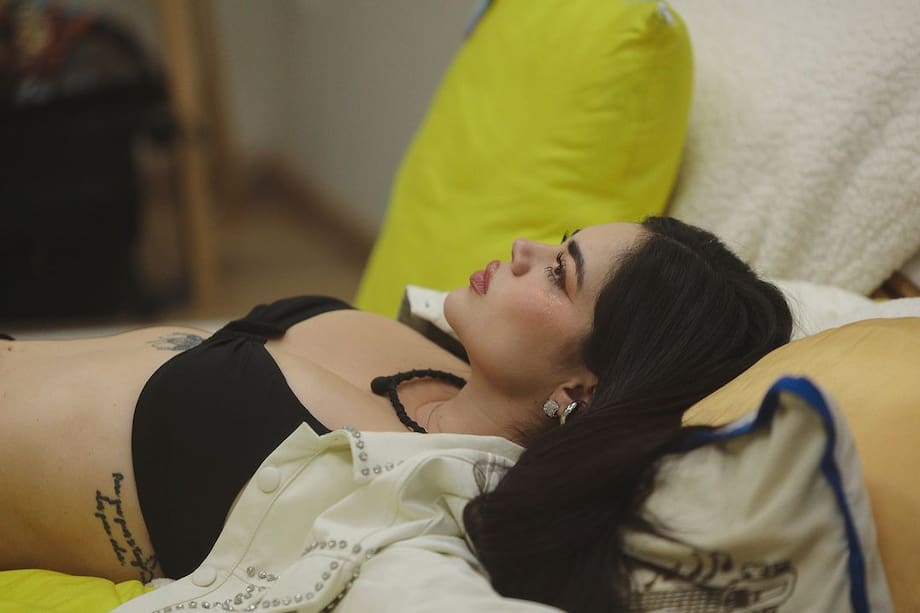 La Segura en 'La casa de los famosos'.