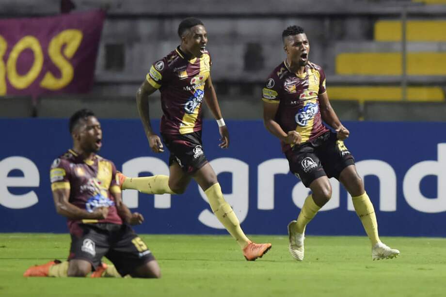 Tolima ganó con goles de Marco Pérez y Alex Castro. / Archivo