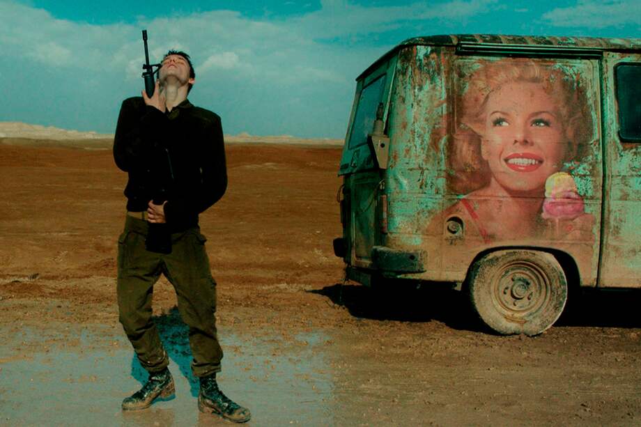 Imagen de la película "Foxtrot". / Tomada de Imdb.com