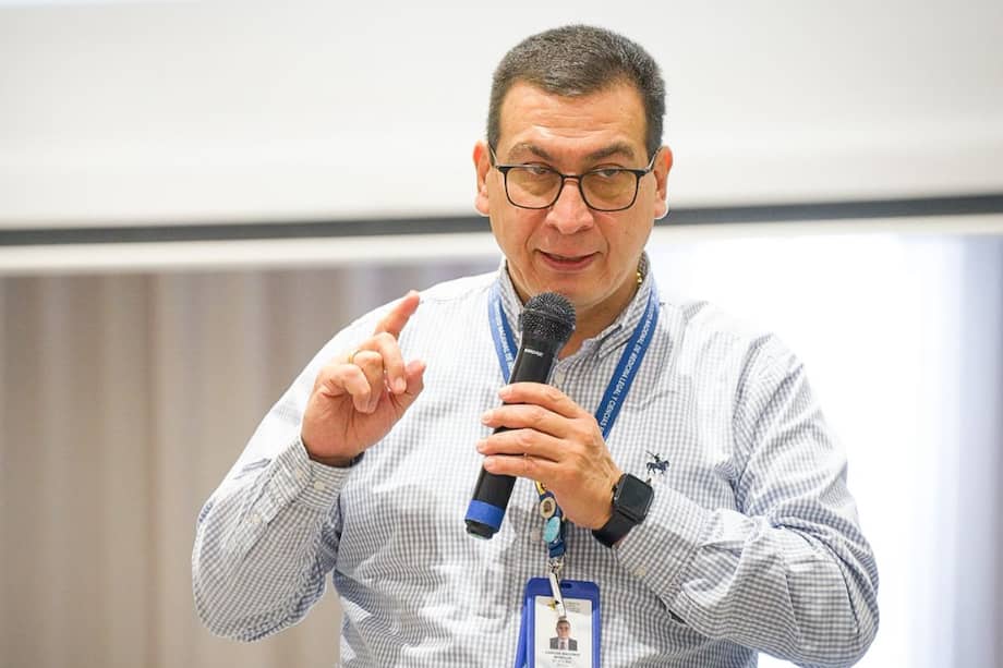 Carlos Antonio Murillo, subdirector de Servicios Forenses de Medicina Legal.