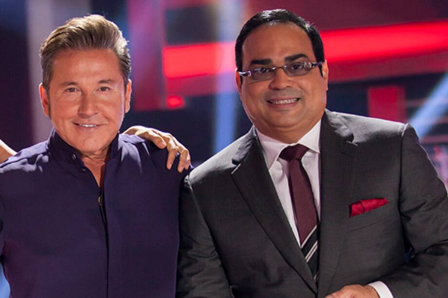 Ricardo Montaner y Gilberto Santa Rosa revelan sus secretos para la segunda temporada de La Voz Colombia
