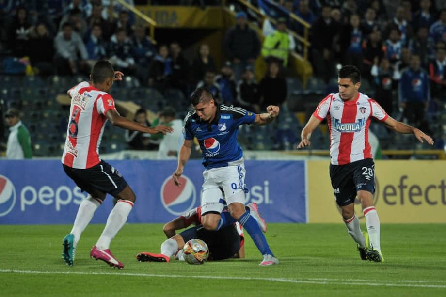 Millonarios recibirá a Uniautónoma en El Campín. Foto: Luis Ángel