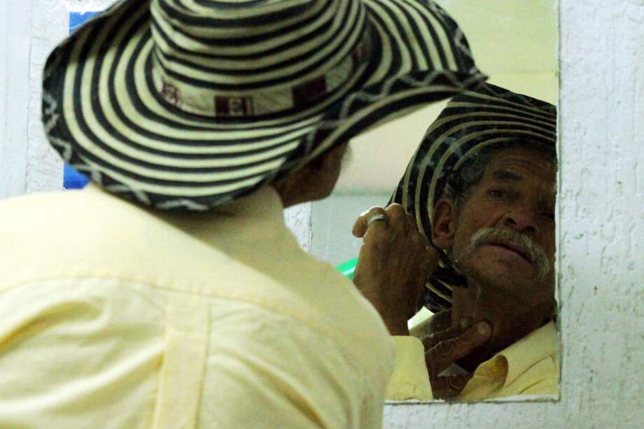 Gildardo Santamaría, de 60 años, es oriundo de Risaralda. / Cortesía Alcaldía de Bogotá