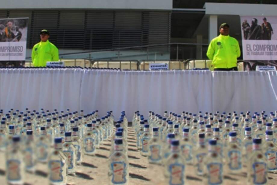 Desmantelan fábrica de licor adulterado en época de precarnaval de Barranquilla