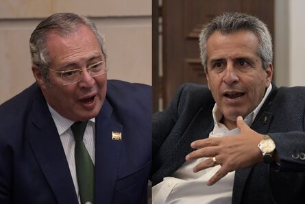 Estos son los detalles de la primera reunión entre el ministro del Interior e Iván Name