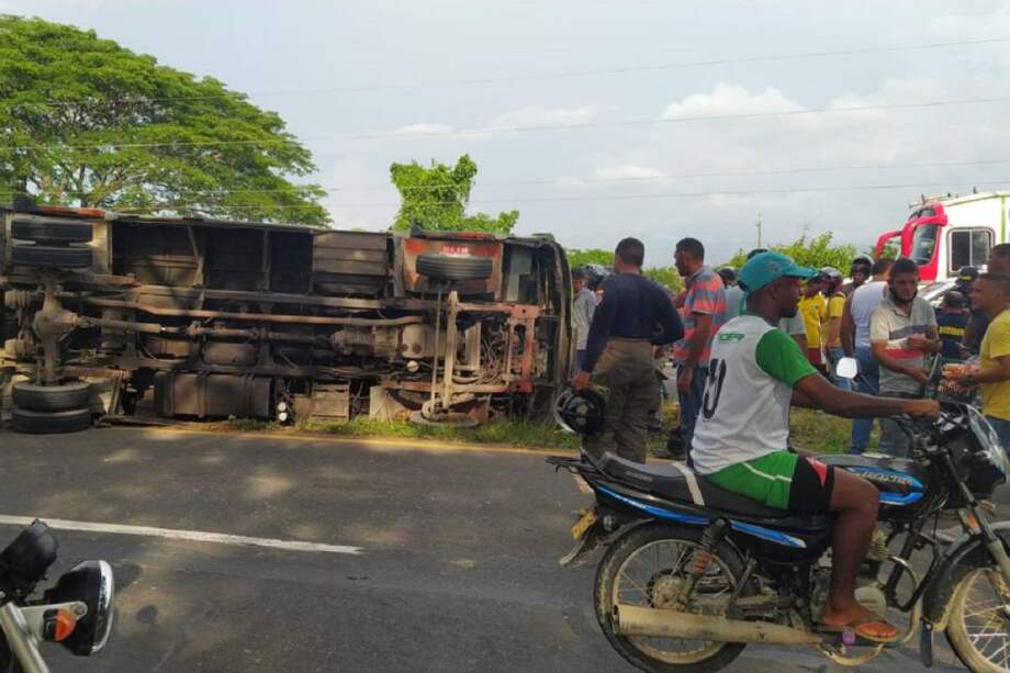 Dos mujeres resultaron murieron en el siniestro vial.