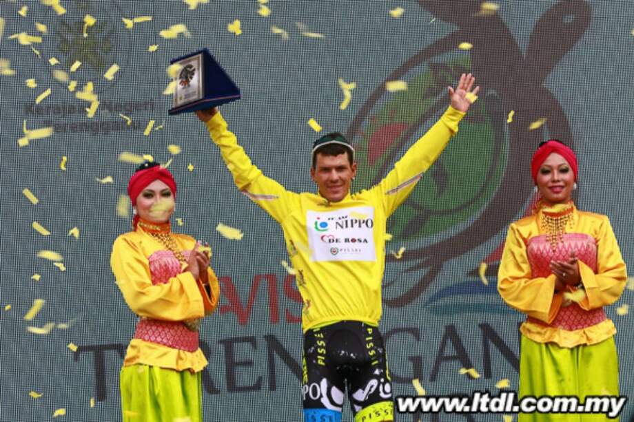 Ciclista colombiano Arredondo ganó tour de Langkawi (Malasia)