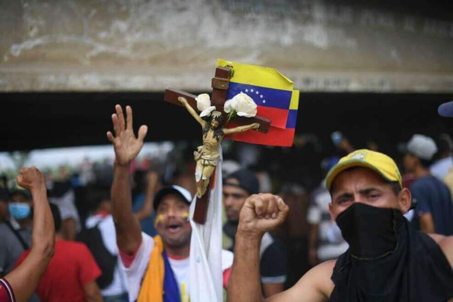 Abrir la puerta a una eventual intervención militar crearía un problema mucho mayor que el actual en Venezuela. Y Colombia sería el más afectado de todos. / Foto: Cristian Garavito - El Espectador