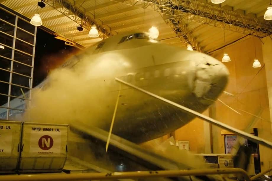 Imagen del tráiler de "Tenet".