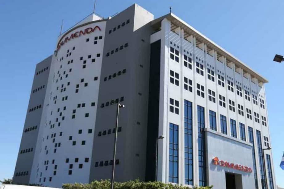 Banco Davivienda de El Salvador, con sede central en Colombia. / El Economista