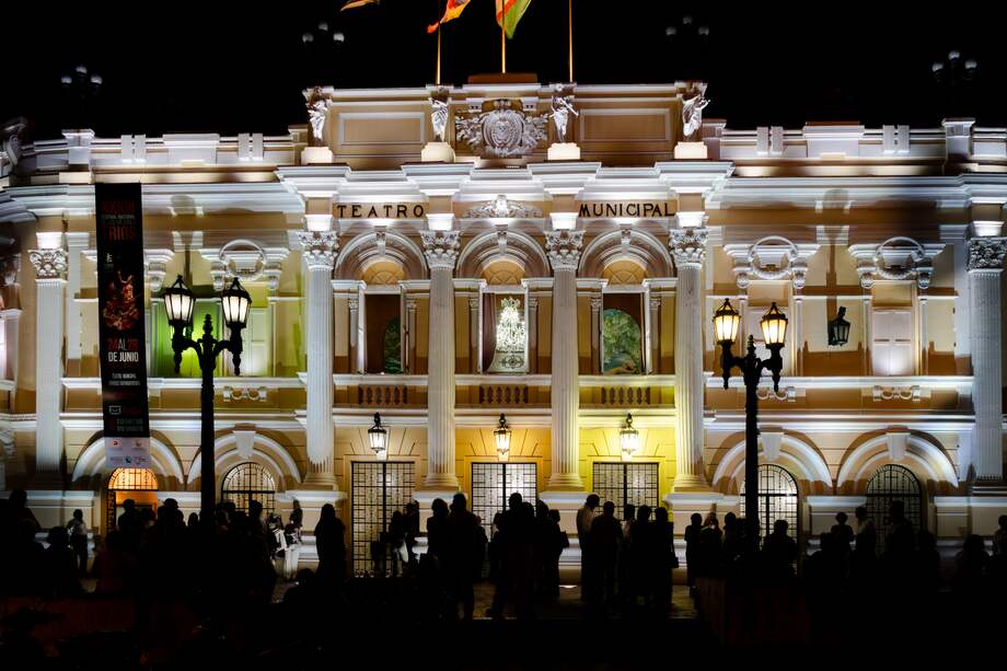 El Teatro Municipal Enrique Buenaventura atraviesa un proceso de restauración, el cual se espera que esté listo para su centenario en 2027.