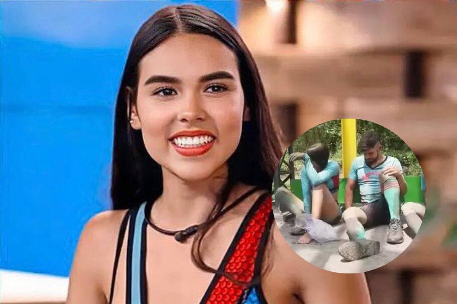 Preocupados quedaron varios participantes de 'El Desafío' al ver que Sara, criticada por su desempeño, podría volver al juego.