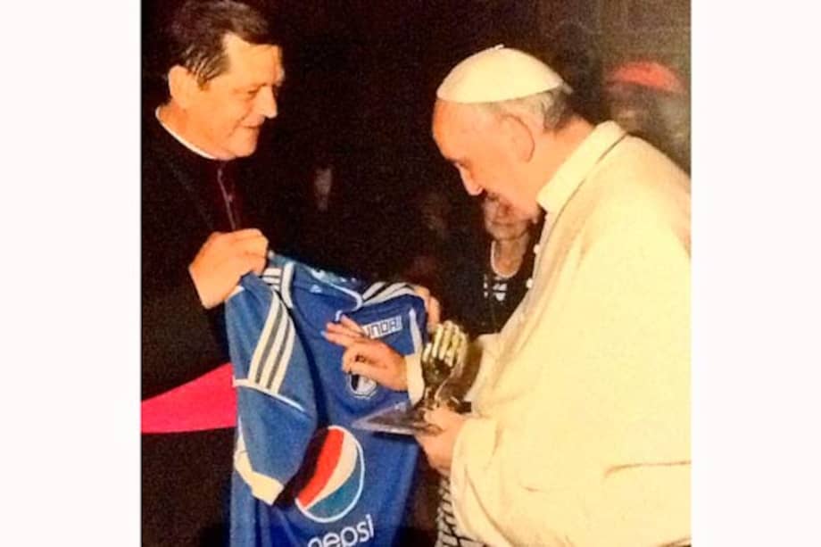 El día que el Papa se volvió de Los Millos