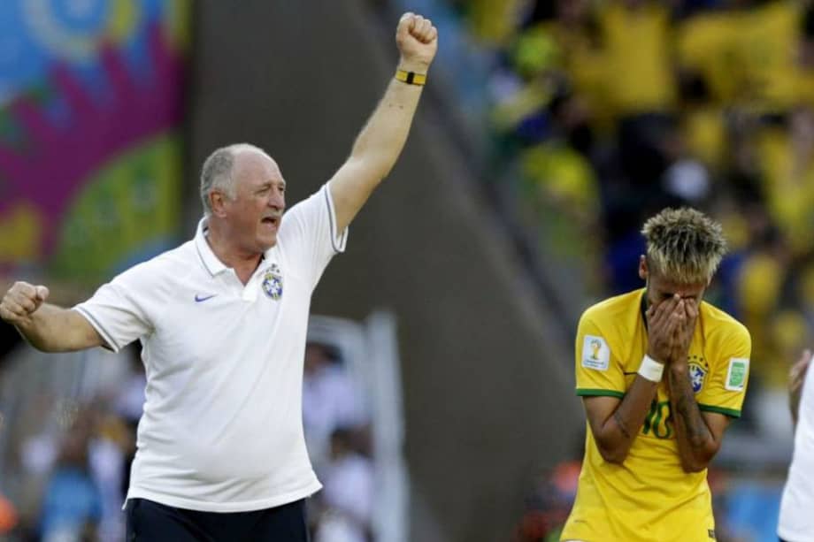 Dunga critica a futbolistas brasileños que lloraron en el Mundial