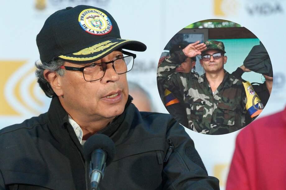 El presidente Gustavo Petro ordenó este domingo la suspensión en tres departamentos del cese al fuego bilateral.