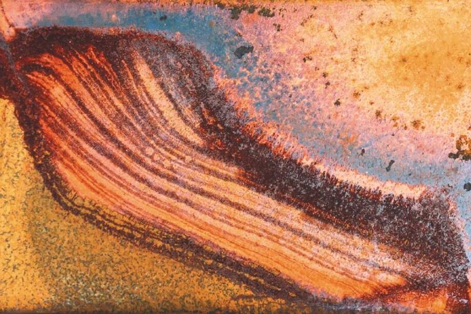 “Mareas”, obra de Sebastián Gil Grisales, maestro en artes plásticas / Cortesía.