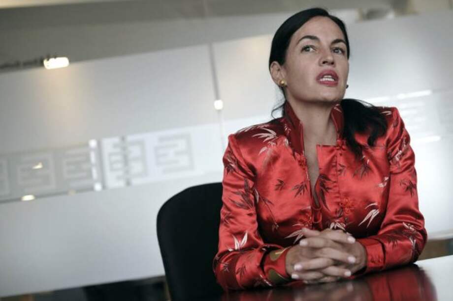 La senadora liberal Sofía Gaviria. / Archivo El Espectador