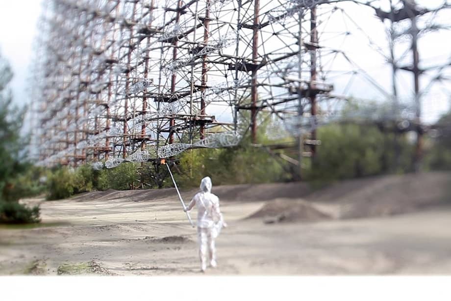 Imagen del documental “The Russian Woodpecker”.